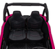 Електричний автомобіль для дітей UTV X3 Off-Road Рожевий (5903864941951) - зображення 12