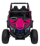 Електричний автомобіль для дітей UTV X3 Off-Road Рожевий (5903864941951) - зображення 15