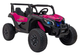 Електричний автомобіль для дітей UTV X3 Off-Road Рожевий (5903864941951) - зображення 18