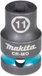 Ударна головка Makita 1/2" 11 мм E-16075 (0088381790727) - зображення 1