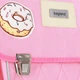 Портфель Bagland Sparkle 9л розовый (0027166) - изображение 6