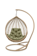 Крісло-кокон Home Rest Everest Бежевий/Хакі (22990) - зображення 1