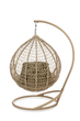 Крісло-кокон Home Rest Everest Бежевий/Хакі (22990) - зображення 3