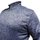 Чоловічий лонгслів теплий чоловічий Winter Style XL SIIMHWRSS джинс - зображення 5