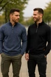 Чоловічий лонгслів теплий чоловічий Winter Style XL SIIMHWRSS джинс - зображення 8