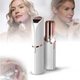 Епілятор Flawless для видалення волосся на обличчі Facial Hair Remover, з пластика і металу білий (F-1006) - зображення 3