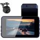 Автомобильный видеорегистратор Aspiring AT360 4G/WI-FI/GPS/Full HD 2 камеры 3'' 1920x1080 Black (AT4G35D1) - изображение 4