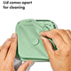 Zestaw pojemnikow Oxo Good Grips Pistachio Pop 1 l 3 szt (ZES0840097709000) - obraz 4
