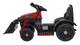 Traktor Spychacz G320 dla najmłodszych dzieci Czerwony (5903864956368) - obraz 4