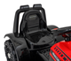 Traktor Spychacz G320 dla najmłodszych dzieci Czerwony (5903864956368) - obraz 12