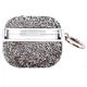 TPU чехол Bling World Rock Diamond для наушников AirPods 3 Серебряный - изображение 3