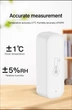 Умный WiFi датчик температури и влажности Tuya Smart ZY-TH02 - изображение 4