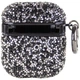 TPU чехол Bling World Rock Diamond для наушников AirPods 1/2 Черный - изображение 2