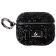 TPU чехол Bling World Rock Diamond для наушников AirPods 3 Черный - изображение 1