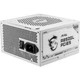 Блок питания 850W MSI (MAG A850GL PCIE5 WHITE) - изображение 3
