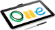 Monitor-tablet Wacom One 12 (DTC121W0B) - obraz 3