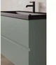 Тумба подвесная ROYO Vora 131769 Mineral Green c умывальником Enzo 126224 80 см - изображение 5
