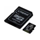 Карта памяти MicroSDXC 256GB UHS-I/U3 Class 10 Kingston Canvas Select Plus R100/W85MB/s + SD-адаптер (SDCS2/256GB) - изображение 4