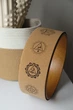Колесо для йоги фитнеса пилатеса круг для спины Lita Cork Chakra - изображение 5