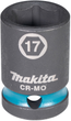 Ударна головка Makita 1/2" 17 мм E-16134 (0088381790789) - зображення 1