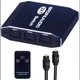3x1 switch SPDIF / TosLink splitter optical digital Цифровий 3-х портовий перемикач комутатор оптичного аудіо звуку свіч 3 на 1 порт s/pdif ( ADSW0301M1 ) - зображення 1