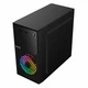 Корпус 2E BASIS RD850, без БП, 1xUSB3.0, 2xUSB2.0, 1x120mm ARGB fan, Acrylic Side Panel, mATX, Black 2E-RD850 - изображение 2