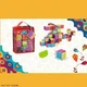 Конструктор Пластиковые кубики, 12 деталей MIC (226048) - изображение 2