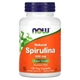 Спіруліна органічна NOW Foods (Spirulina Organic) 500мг 120 капсул NOW02702 - зображення 1