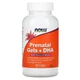 Вітаміні для вагітних із риб'ячим жиром NOW Foods (Prenatal Multiple Vitamin+DHA) 180 шт - зображення 1