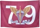 Флаг 79 бригада ДШВ большая цифра, 150х90 см, 793_14-62 - изображение 1
