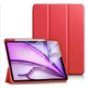 Чехол Smart Case для iPad 11 (A16, 11", 2025) / iPad 10 (10.9" 2022-2024) розовый (малиновый) raspberry с местом под стилус - изображение 2
