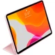 Чехол Smart case на iPad 7/8/9 10.2" (2019/2020/2021) пудровая нежно розовая pink sand с микрофиброй - изображение 2
