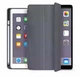 Чехол Smart Case для iPad Air 4/5 (10.9") iPad Pro 11 (2018-2022) серый charcoal gray с местом под стилус - изображение 1