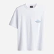Футболка хлопковая длинная мужская H&M 1034065097c35 XL Белая (KC1000000054743) - изображение 1