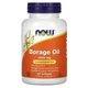 Олія огірочника NOW Foods (Borage Oil) 1000 мг 60 шт - изображение 1