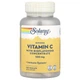 Вітамін C з концентратом біофлавоноїдів Solaray (Buffered Vitamin C with Bioflavonoid Concentrate) 500 мг/100 мг 100 шт - изображение 1