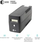 ИБП QUBE DG 850 850VA/480W LCD 2 x Schuko RJ-45 USB (QBDG850) - изображение 4
