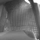 Автомобільні килимки поліки в салон на Honda Civic SD 06-12 4шт чорні Avto-Gumm Хонда Цивік АМ0014831 - зображення 4