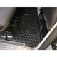 Автомобильные коврики в салон на Volkswagen T5 Caravelle без піч 03-15 2-й ряд черные Avto-Gumm Фольксваген Т5 АМ0015653 - изображение 3