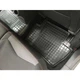 Автомобільні килимки поліки в салон на Citroen C4 10-17 4шт чорні Avto-Gumm Сітроен С4 АМ0014570 - зображення 7