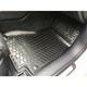 Автомобільні килимки поліки в салон на Audi A6 С7 11-18 чорні Avto-Gumm Ауді А6 АМ0014414 - зображення 6