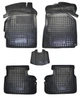 Автомобильные коврики в салон на Chery QQ 03-13 4шт черные Avto-Gumm Чери КуКу АМ0014545 - изображение 2