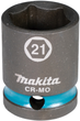 Nasadka udarowa Makita 1/2" 21 mm E-16178 (0088381790826) - obraz 1