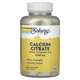 Цитрат кальцію з витамином D3 Solaray (Calcium Citrate) 1000 мг 180 шт - зображення 1