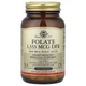 Фолієва кислота у таблетках Solgar (Folic acid) 800 мкг 250 таблеток SOL01101 - зображення 1