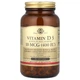 Вітамін D3 Solgar (Vitamin D3) 400 МО 250 шт - зображення 1