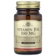Вітамін В6 Solgar (Vitamin B6) 100 мг 100 таблеток SOL03120 - изображение 1