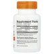 Вітамін В12 метилкобаламін Doctor's Best (Fully active B12 methylcobalamin) 1500 мкг 60 капсул 180 шт - зображення 2