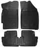 Автомобильные коврики в салон на Chevrolet SPARK 09- черные Avto-Gumm Шевроле Спарк АМ00145911 - изображение 1