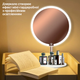 Дзеркало косметичне INSPIRE FD39 Pink - зображення 4